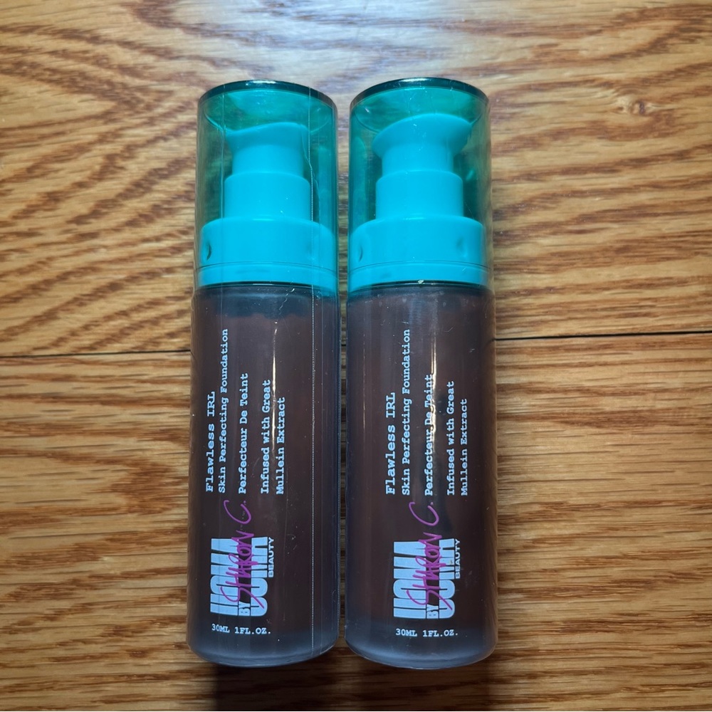 🆕UOMA Beauty by Sharon C Black Pearl T2 Flawless IRL Skin Perfecting Foundation